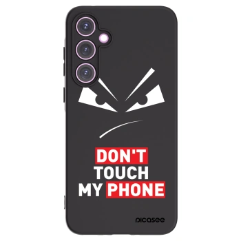 Picasee silikonowe czarne etui na Samsung Galaxy A35 5G A356B - Evil Eye - Transparent