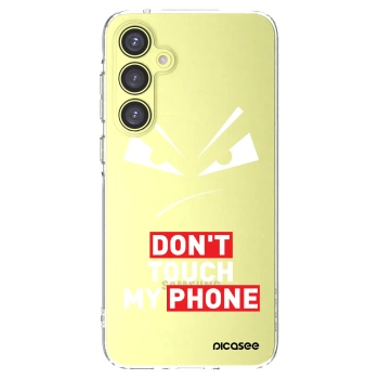 Picasee silikonowe przeźroczyste etui na Samsung Galaxy A35 5G A356B - Evil Eye - Transparent