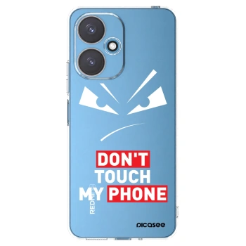 Picasee silikonowe przeźroczyste etui na Xiaomi Redmi 13C 5G - Evil Eye - Transparent