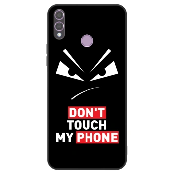 Etui na Honor 8X - Evil Eye - Transparent