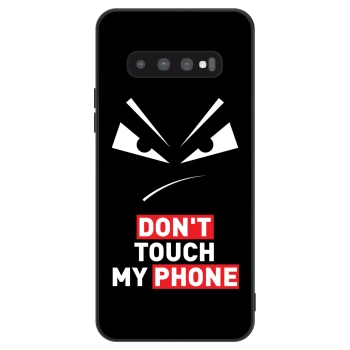 Etui na Samsung Galaxy S10 Plus G975 - Evil Eye - Transparent