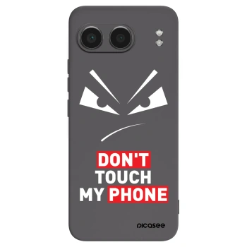 Picasee silikonowe czarne etui na OnePlus Nord 4 - Evil Eye - Transparent