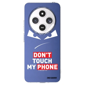 Picasee silikonowe przeźroczyste etui na Xiaomi Redmi 14C - Evil Eye - Transparent