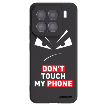 Picasee silikonowe czarne etui na Xiaomi 15 - Evil Eye - Transparent