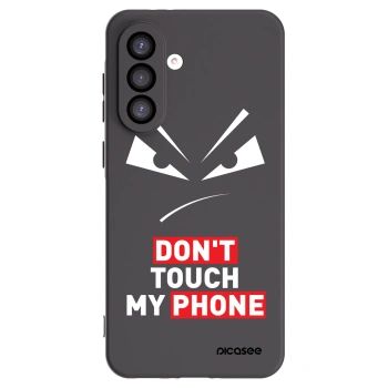 Picasee silikonowe czarne etui na Samsung Galaxy A26 5G A266B - Evil Eye - Transparent