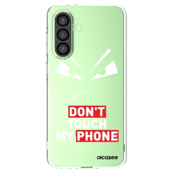 Picasee silikonowe przeźroczyste etui na Samsung Galaxy A26 5G A266B - Evil Eye - Transparent