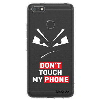 Etui na Huawei P9 Lite Mini - Evil Eye - Transparent