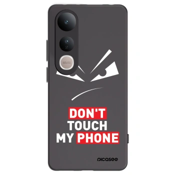 Picasee silikonowe czarne etui na Vivo V50 Lite 5G - Evil Eye - Transparent