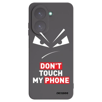 Picasee silikonowe czarne etui na Xiaomi Redmi A5 - Evil Eye - Transparent