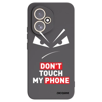 Picasee silikonowe czarne etui na Honor 400 5G - Evil Eye - Transparent