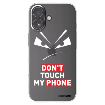 Picasee silikonowe przeźroczyste etui na Apple iPhone 17 - Evil Eye - Transparent