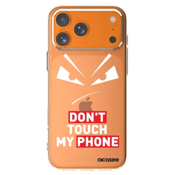 Picasee silikonowe przeźroczyste etui na Apple iPhone 17 Pro Max - Evil Eye - Transparent