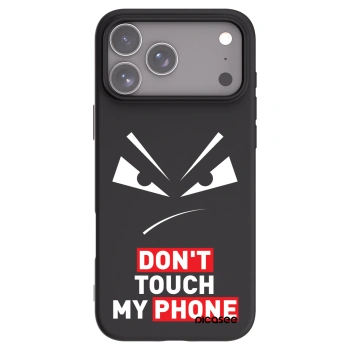 Picasee silikonowe czarne etui na Apple iPhone 17 Pro Max - Evil Eye - Transparent