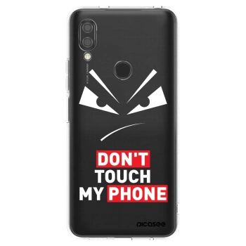 Picasee silikonowe przeźroczyste etui na Xiaomi Redmi 7 - Evil Eye - Transparent