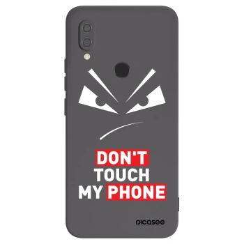 Picasee silikonowe czarne etui na Xiaomi Redmi 7 - Evil Eye - Transparent