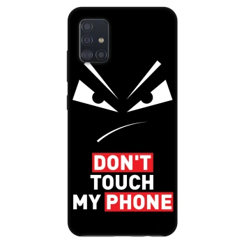 Etui na Samsung Galaxy A51 A515F - Evil Eye - Transparent