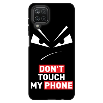 Etui na Samsung Galaxy A12 A125F - Evil Eye - Transparent