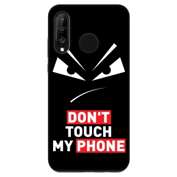 Etui na Huawei P30 Lite - Evil Eye - Transparent