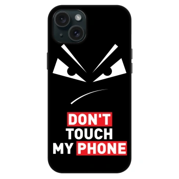 Etui na Apple iPhone 15 Plus - Evil Eye - Transparent