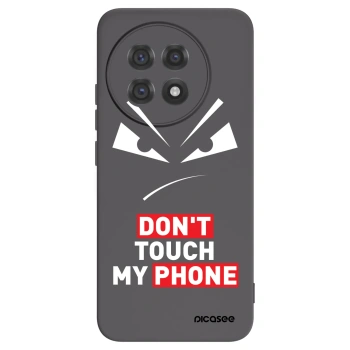 Picasee silikonowe czarne etui na OnePlus 13R 5G - Evil Eye - Transparent
