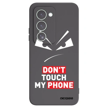 Picasee silikonowe czarne etui na Xiaomi Redmi 15 5G - Evil Eye - Transparent