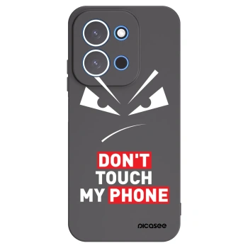 Picasee silikonowe czarne etui na Xiaomi Redmi 15C 4G - Evil Eye - Transparent