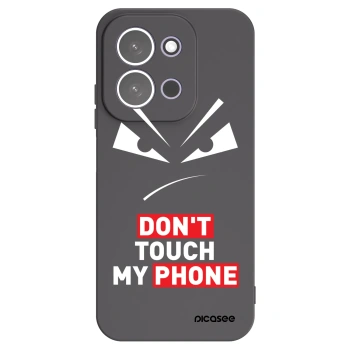 Picasee silikonowe czarne etui na Xiaomi Redmi 15C 5G - Evil Eye - Transparent