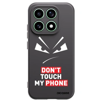 Picasee silikonowe czarne etui na Xiaomi 17 - Evil Eye - Transparent