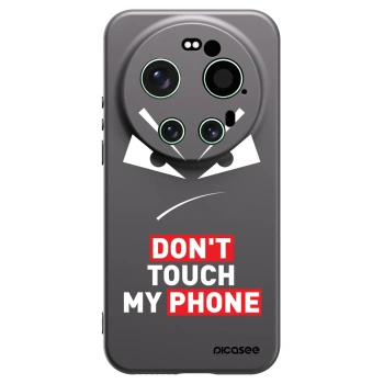 Picasee silikonowe czarne etui na Xiaomi 17 Ultra - Evil Eye - Transparent