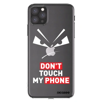 Picasee silikonowe przeźroczyste etui na Apple iPhone 11 Pro Max - Evil Eye - Transparent