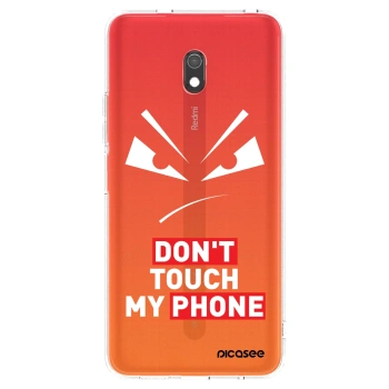 Etui na Xiaomi Redmi 8A - Evil Eye - Transparent