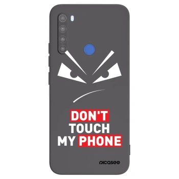 Etui na Xiaomi Redmi Note 8T - Evil Eye - Transparent