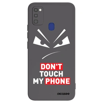 Etui na Samsung Galaxy M21 M215F - Evil Eye - Transparent