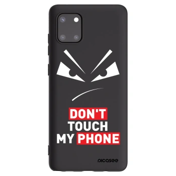 Etui na Samsung Galaxy Note 10 Lite N770F - Evil Eye - Transparent