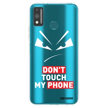 Etui na Honor 9X Lite - Evil Eye - Transparent