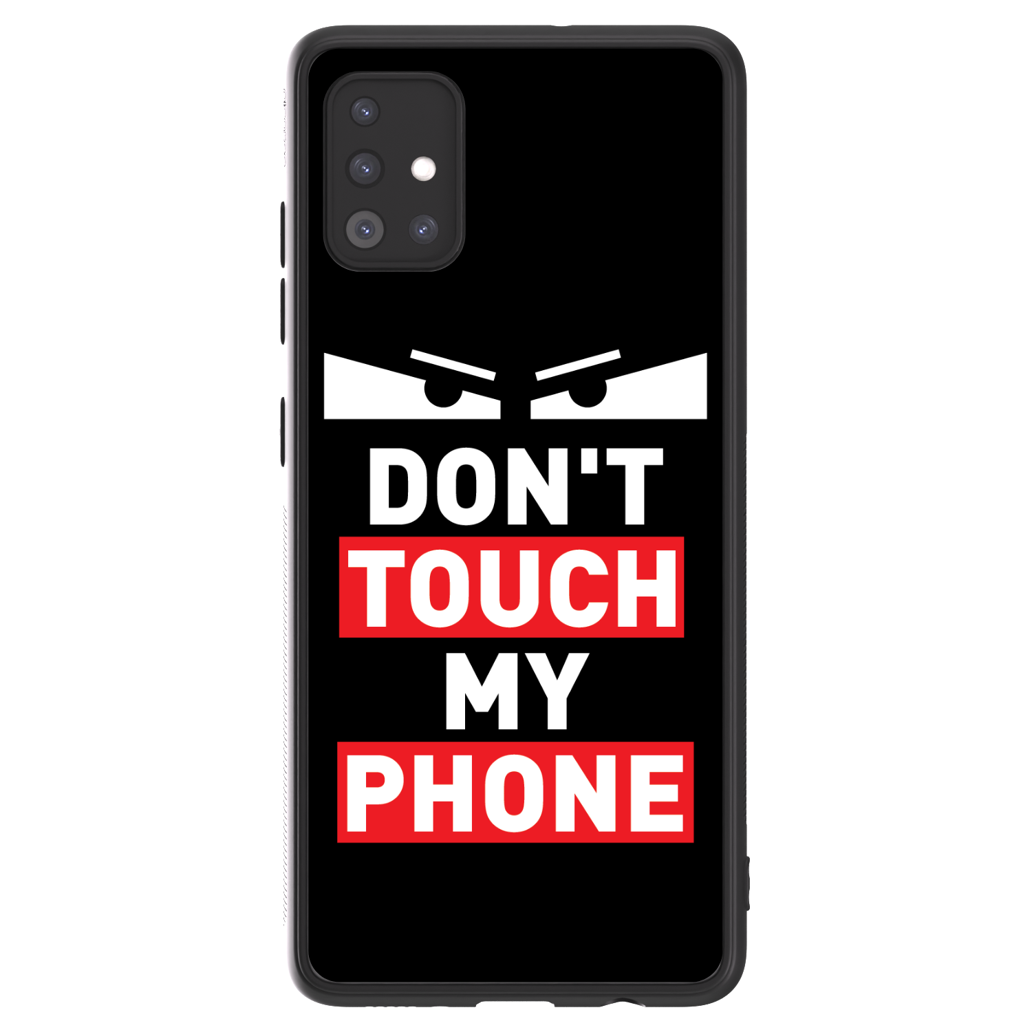 Picasee ULTIMATE CASE na Samsung Galaxy A51 A515F - Shadow Eye - Transparent