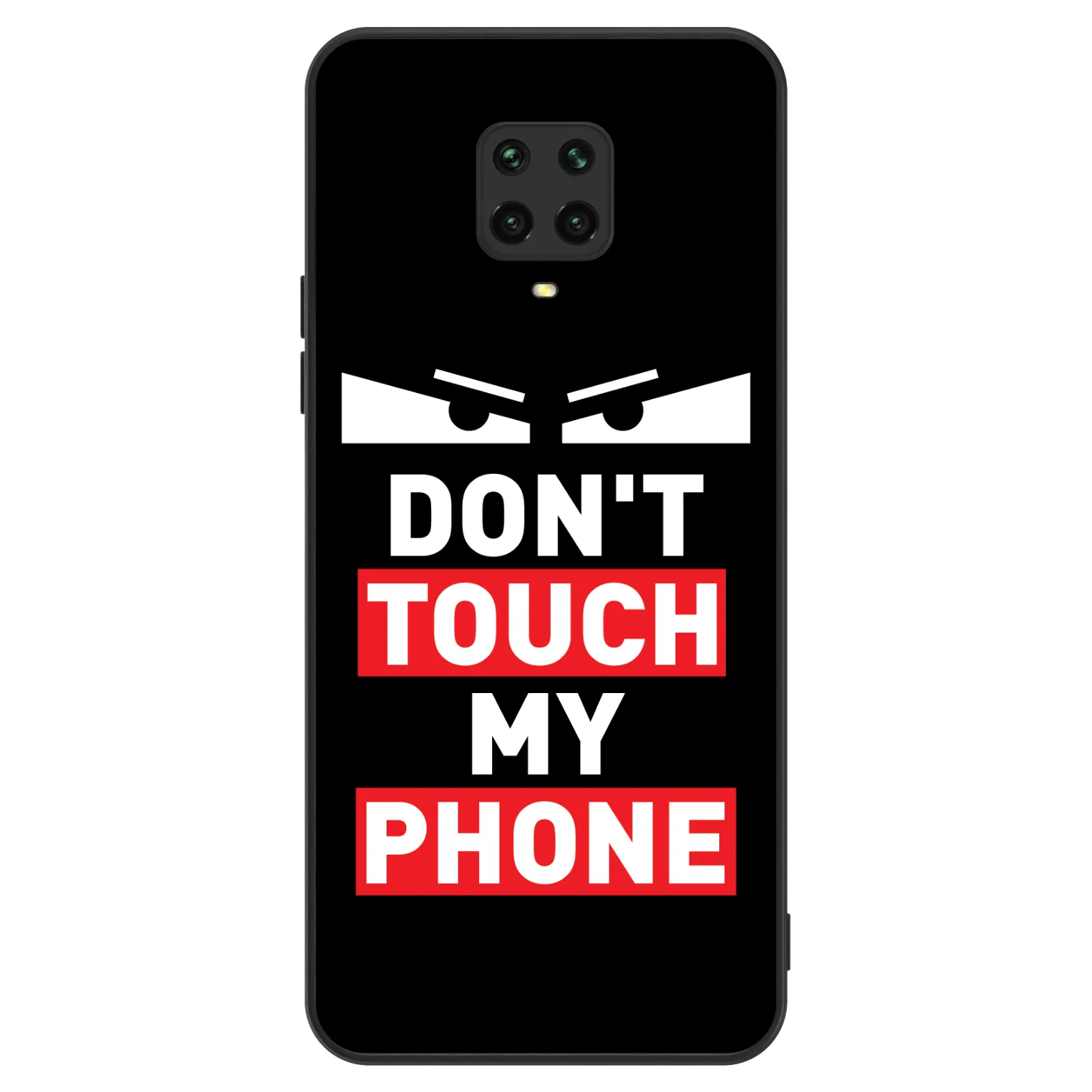 Picasee ULTIMATE CASE na Xiaomi Redmi Note 9 Pro - Shadow Eye - Transparent