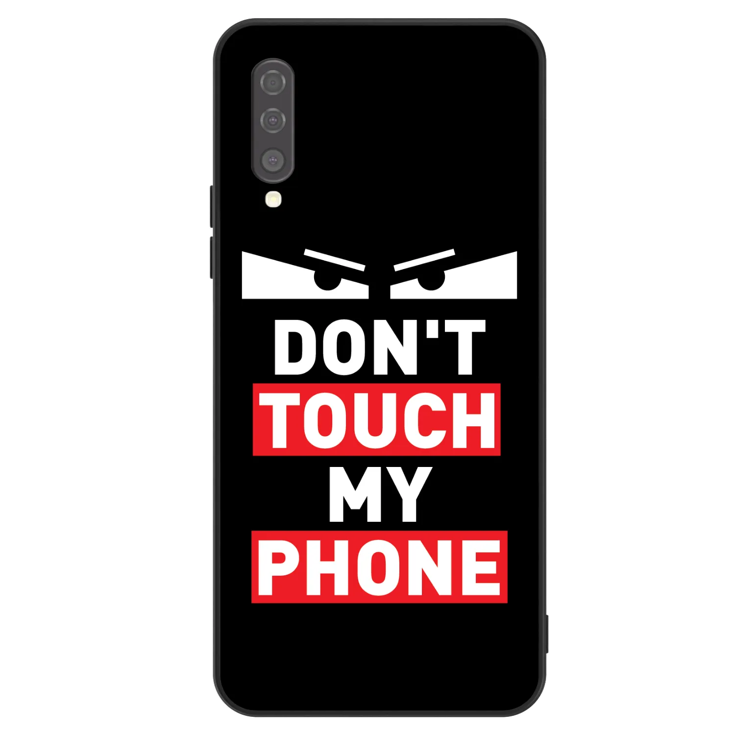 Picasee ULTIMATE CASE na Samsung Galaxy A50 A505F - Shadow Eye - Transparent