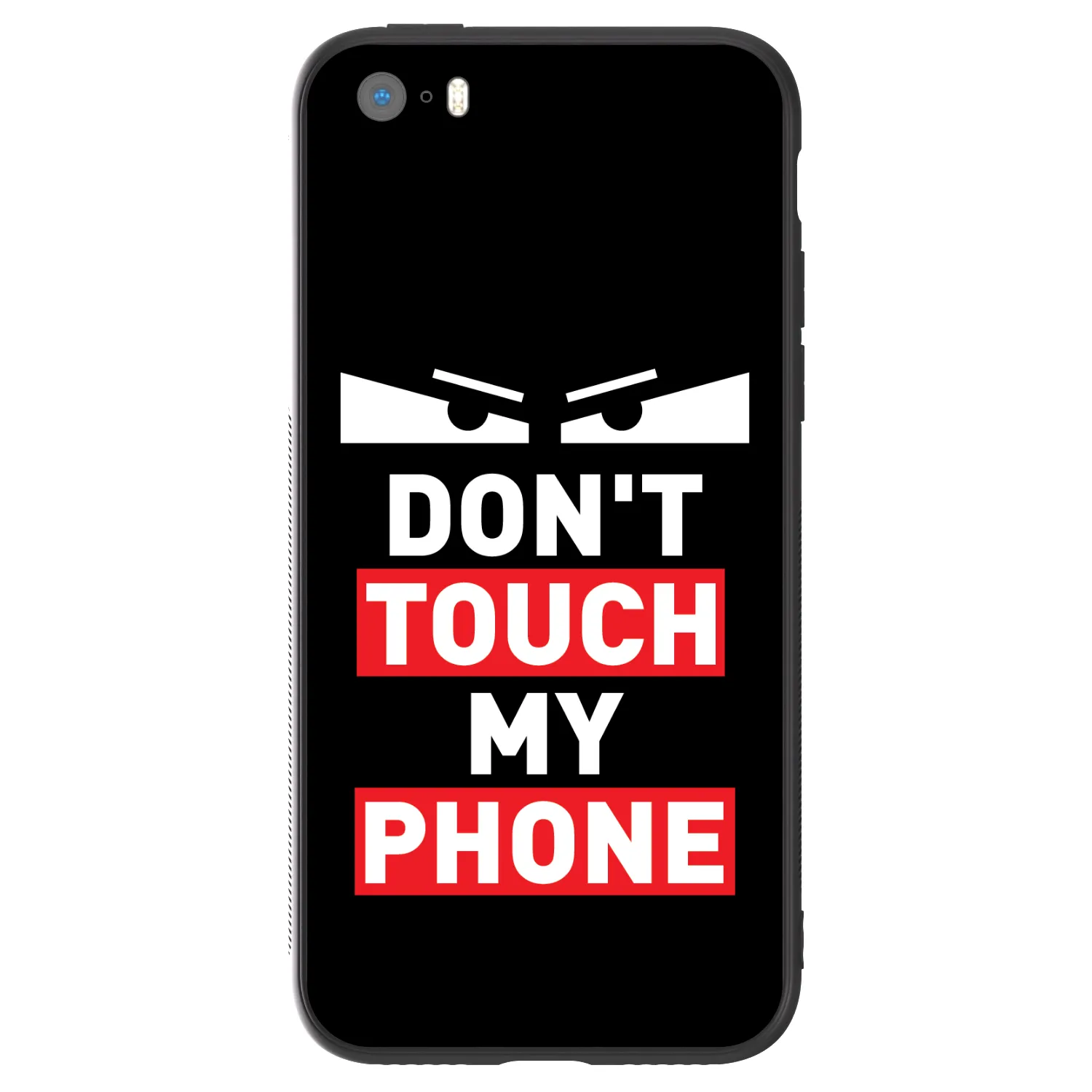 Picasee ULTIMATE CASE na Apple iPhone 5/5S/SE - Shadow Eye - Transparent