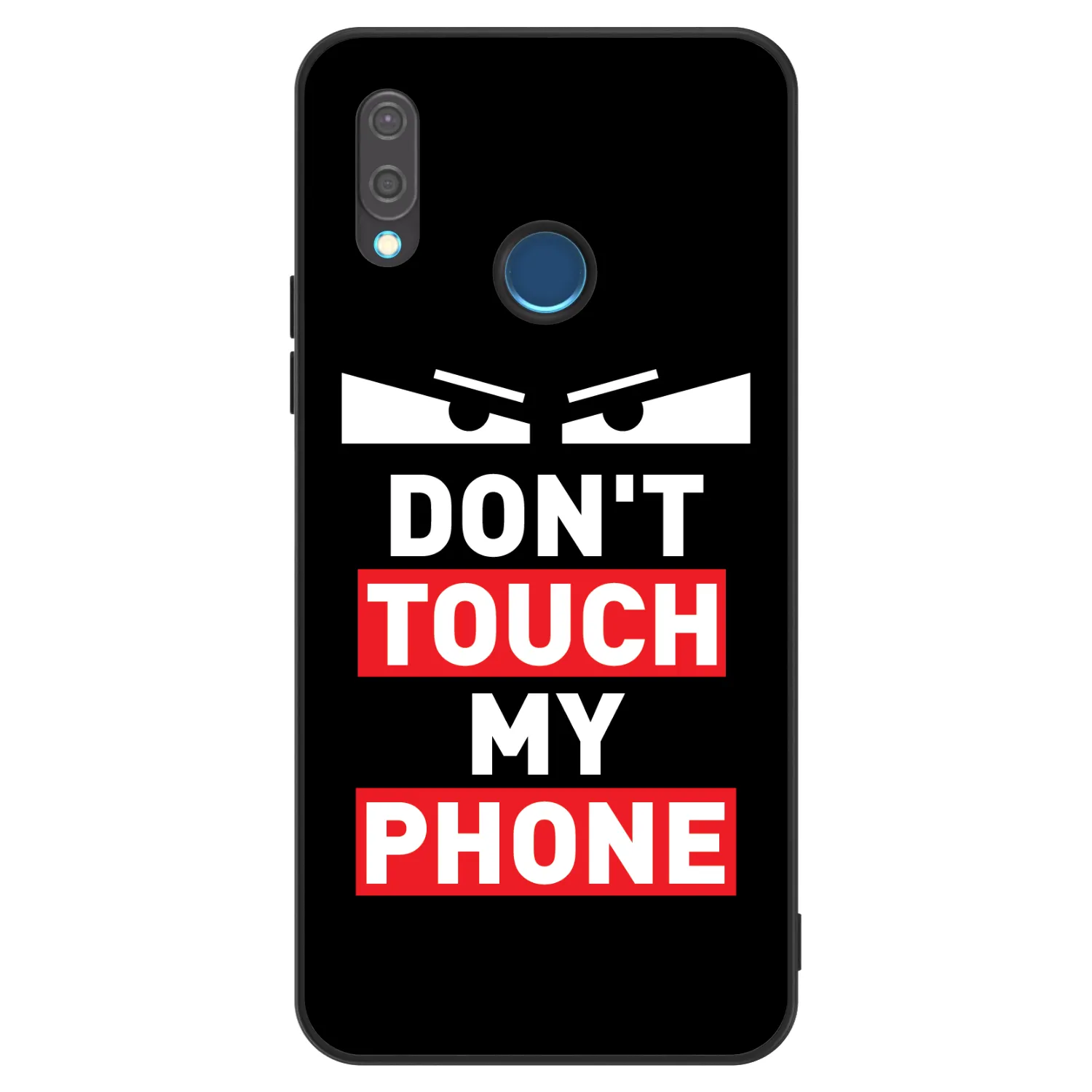 Picasee ULTIMATE CASE na Huawei P20 Lite - Shadow Eye - Transparent