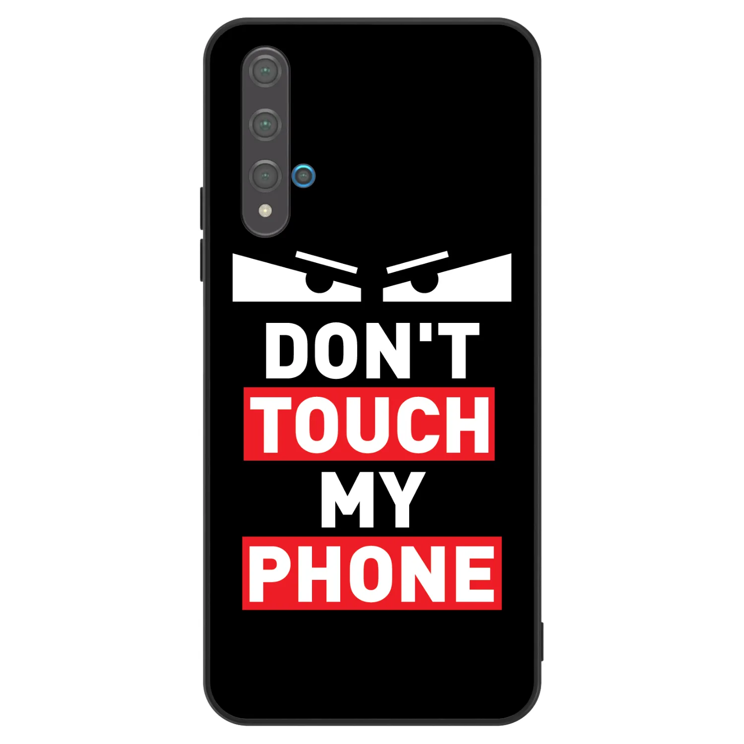 Picasee ULTIMATE CASE na Huawei Nova 5T - Shadow Eye - Transparent