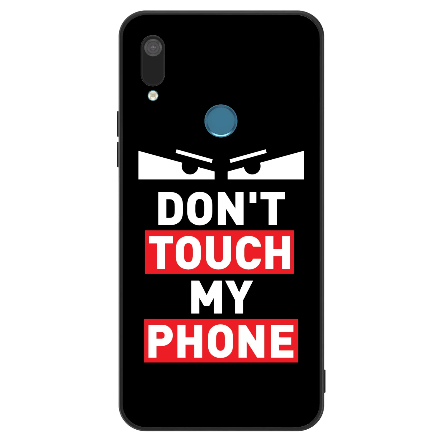 Picasee ULTIMATE CASE na Huawei Y7 2019 - Shadow Eye - Transparent