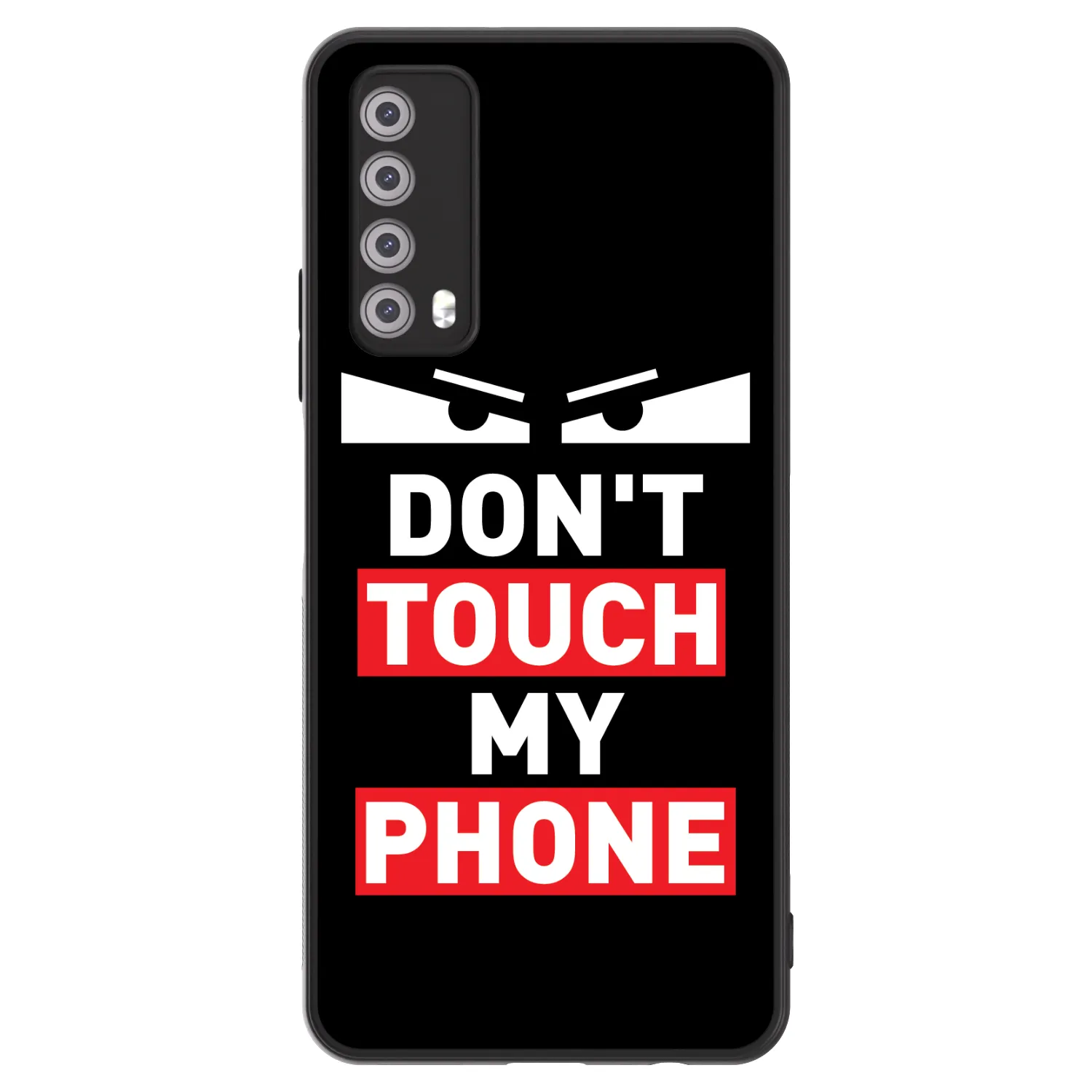 Picasee ULTIMATE CASE na Huawei P Smart 2021 - Shadow Eye - Transparent