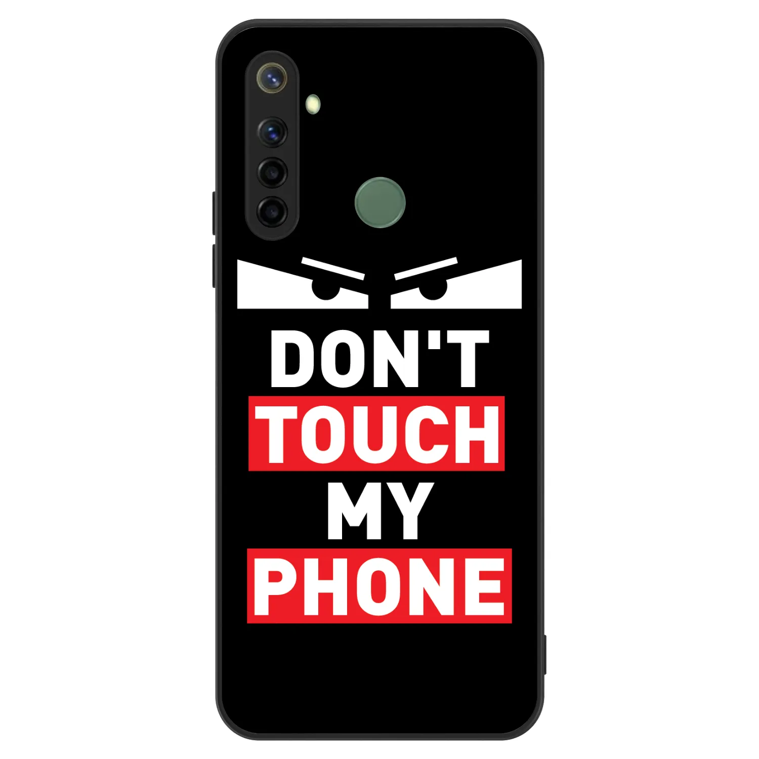 Picasee ULTIMATE CASE na Realme 6i - Shadow Eye - Transparent