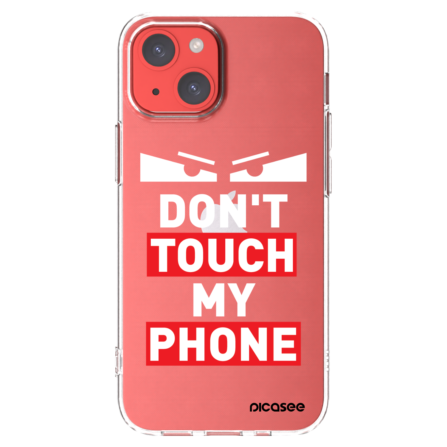 Picasee silikonowe przeźroczyste etui na Apple iPhone 13 mini - Shadow Eye - Transparent