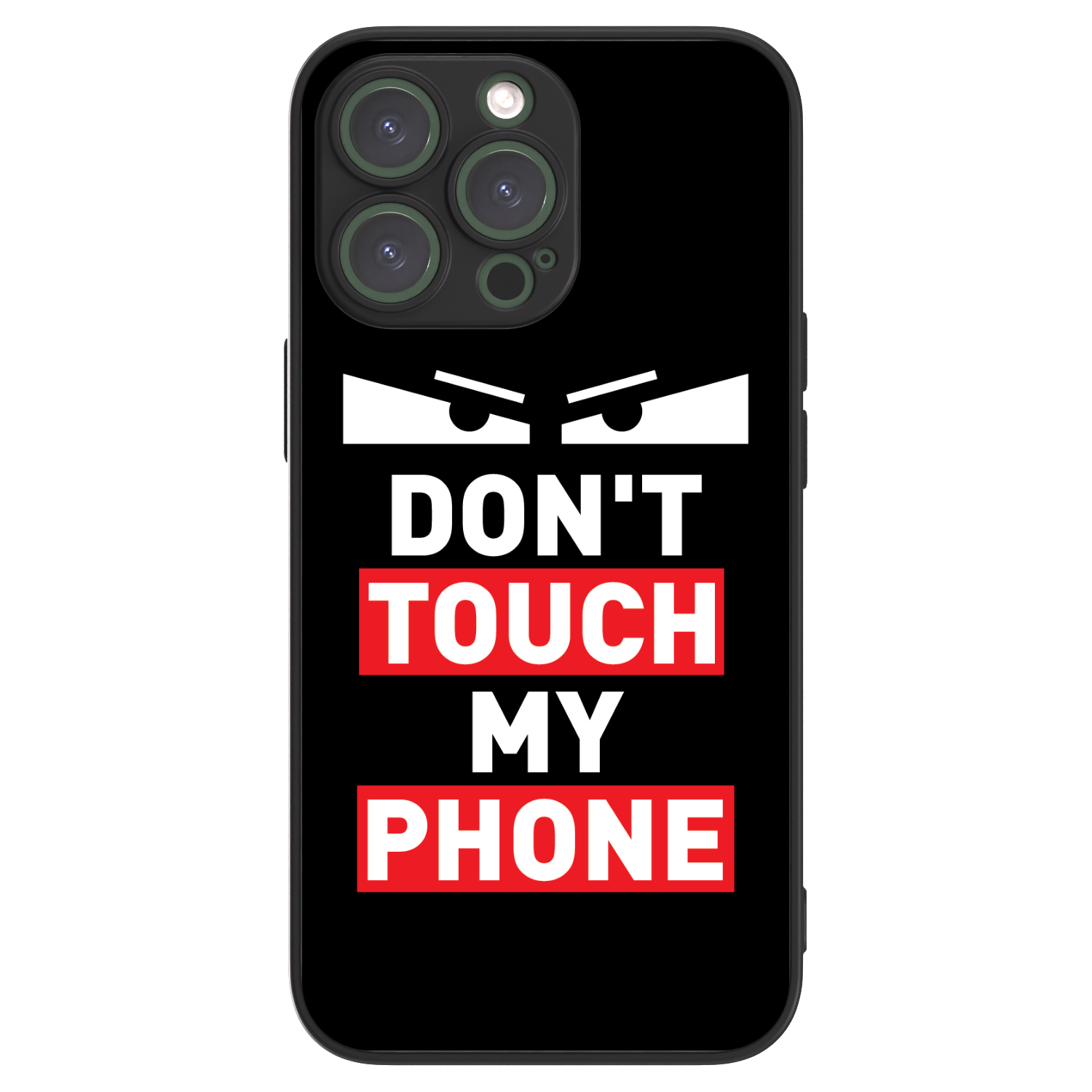 Picasee ULTIMATE CASE na Apple iPhone 13 Pro - Shadow Eye - Transparent
