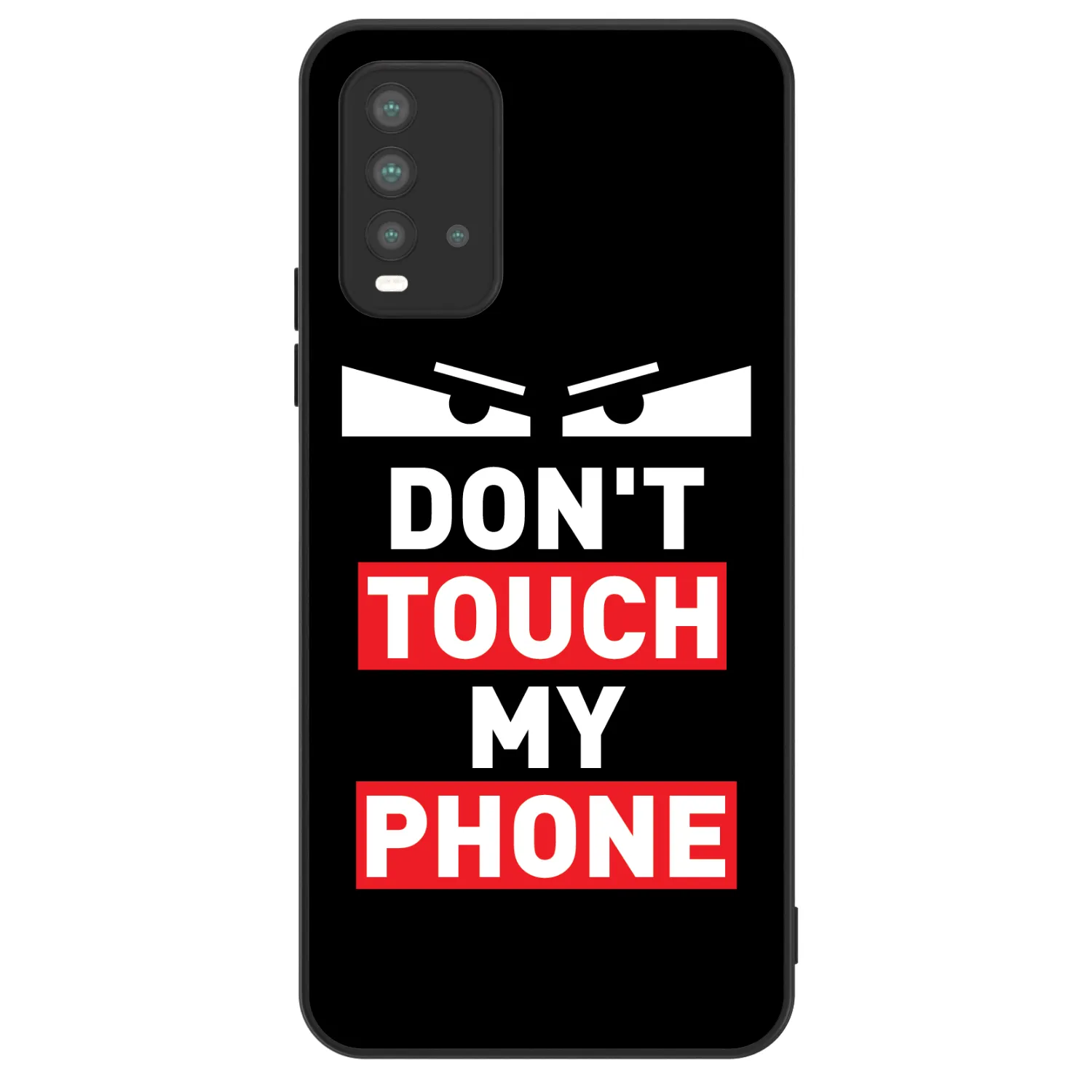 Picasee ULTIMATE CASE na Xiaomi Redmi 9T - Shadow Eye - Transparent