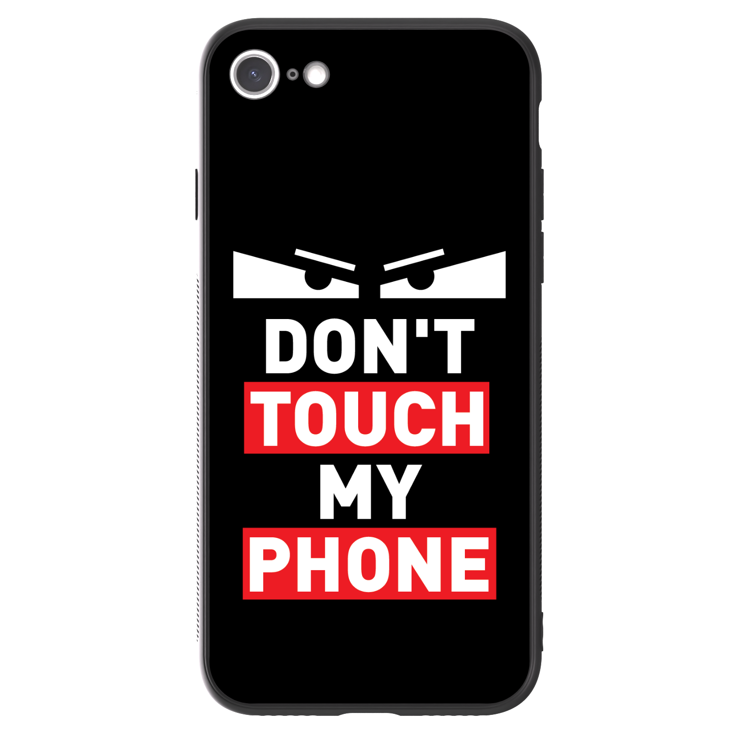 Picasee ULTIMATE CASE na Apple iPhone SE 2020 - Shadow Eye - Transparent