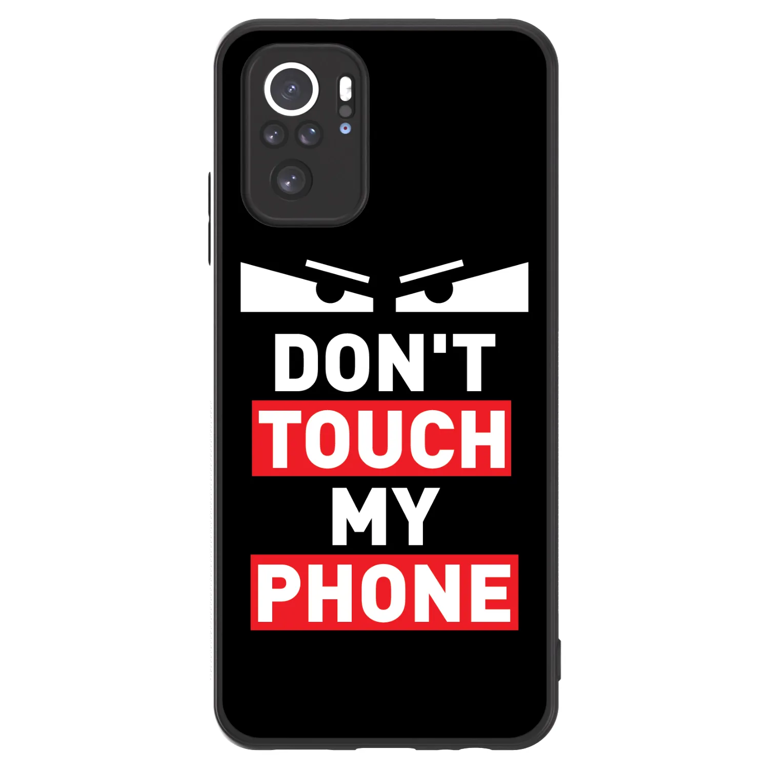Picasee ULTIMATE CASE na Xiaomi Redmi Note 10S - Shadow Eye - Transparent