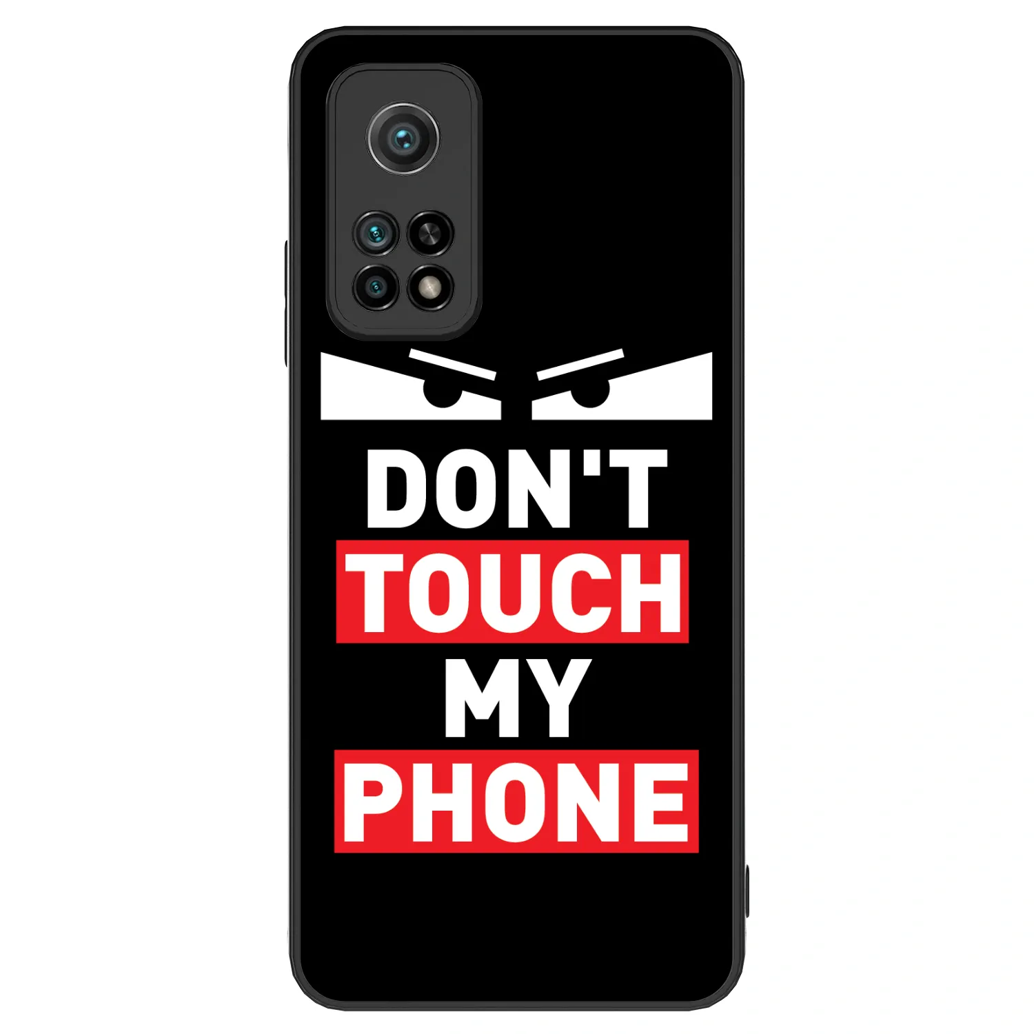 Picasee ULTIMATE CASE na Xiaomi Mi 10T - Shadow Eye - Transparent